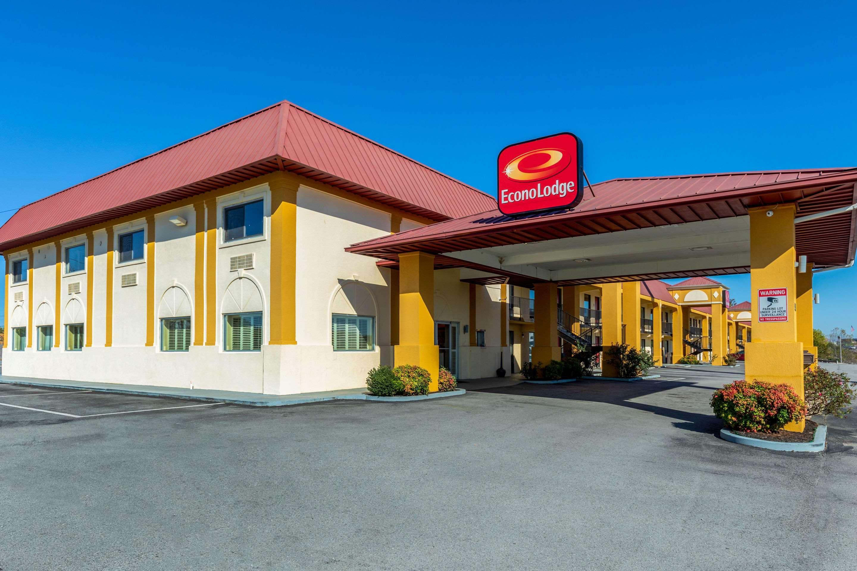 Econo Lodge נוקסוויל מראה חיצוני תמונה