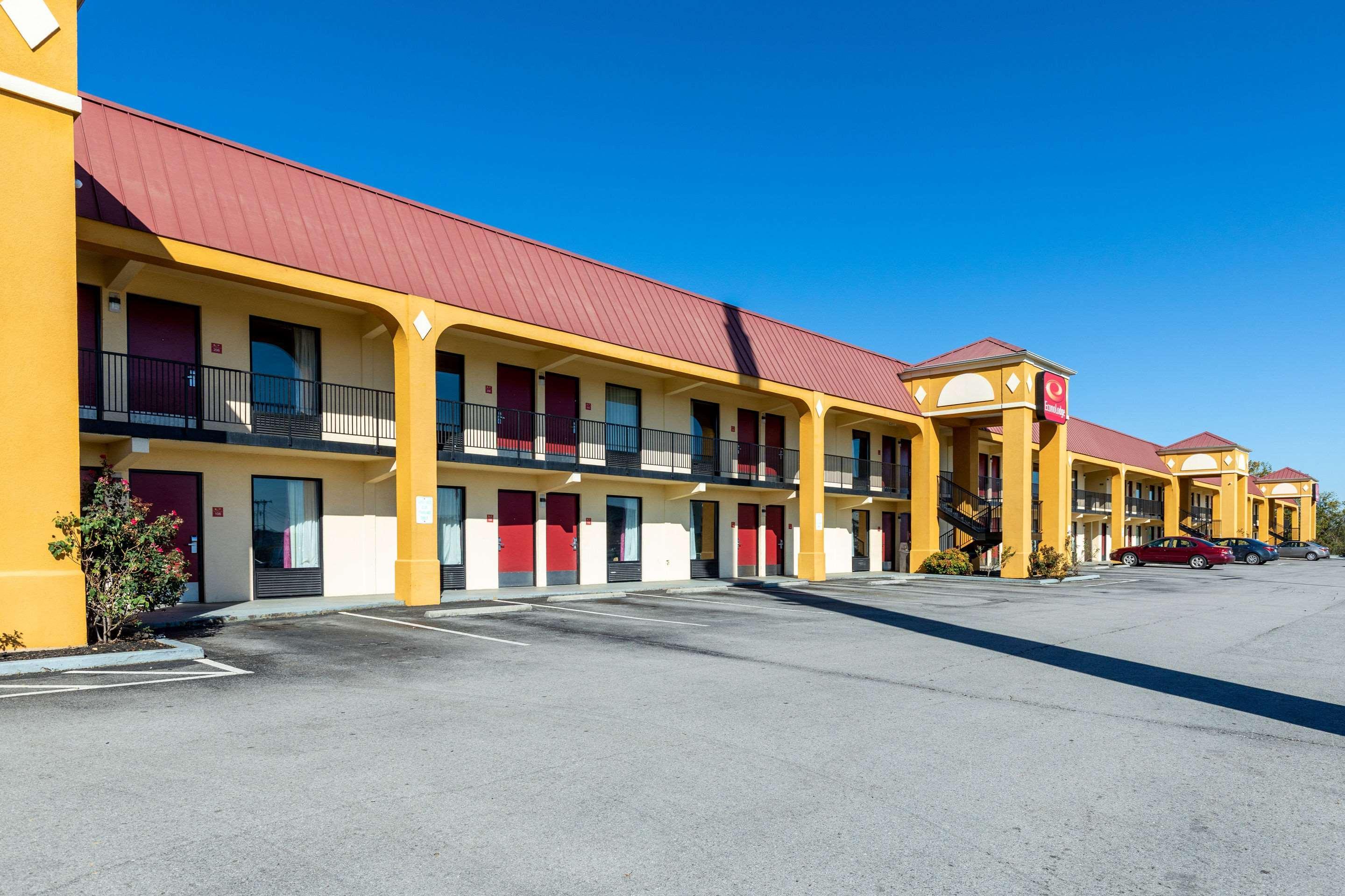 Econo Lodge נוקסוויל מראה חיצוני תמונה