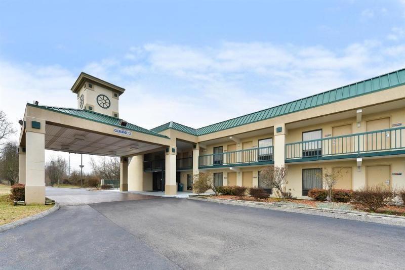 Econo Lodge נוקסוויל מראה חיצוני תמונה