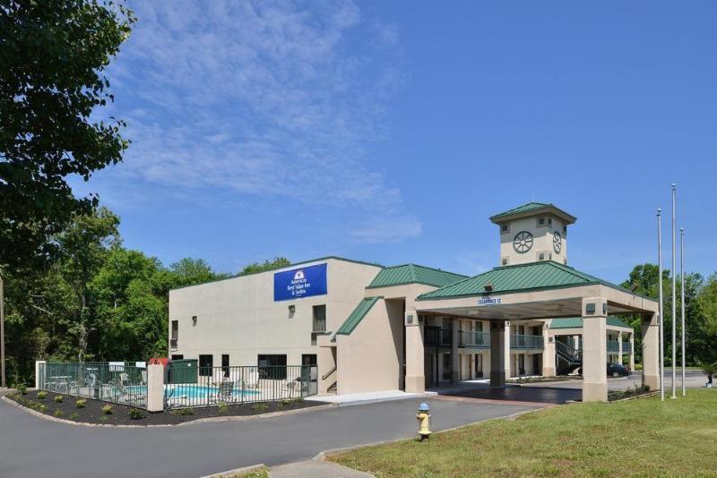 Econo Lodge נוקסוויל מראה חיצוני תמונה